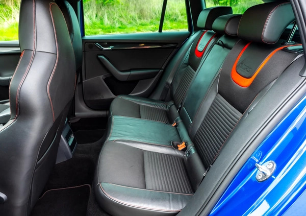 Skoda Octavia cena 59999 przebieg: 189000, rok produkcji 2013 z Głogów małe 781